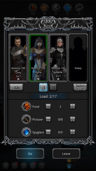 Dungeon Survivor II - Preview 1