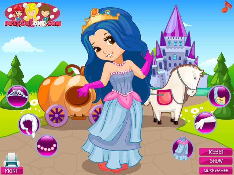 Princess Carriage - Preview 1