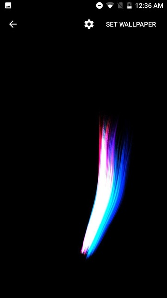 AMOLED Live Wallpaper - Preview 8