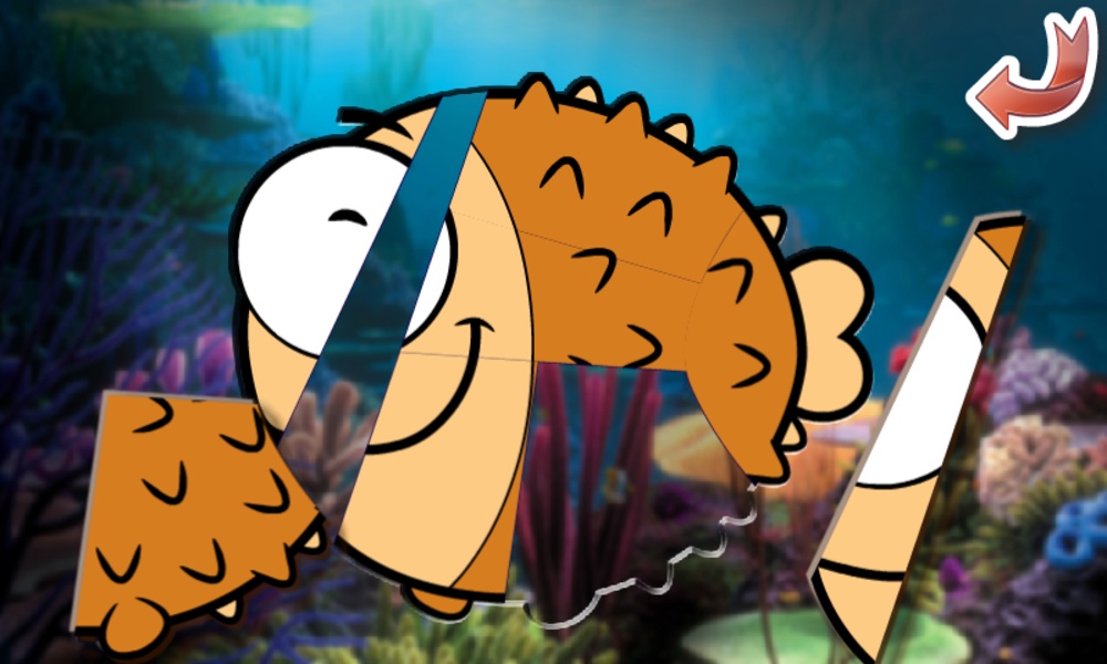 Cute Sea Puzzle - Preview 5