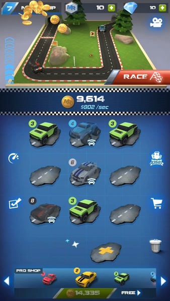 Merge Racers - Preview 1