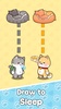 Cat Rush Home: Draw to Sleep screenshot 6