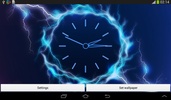 Electric Glow Clock screenshot 13