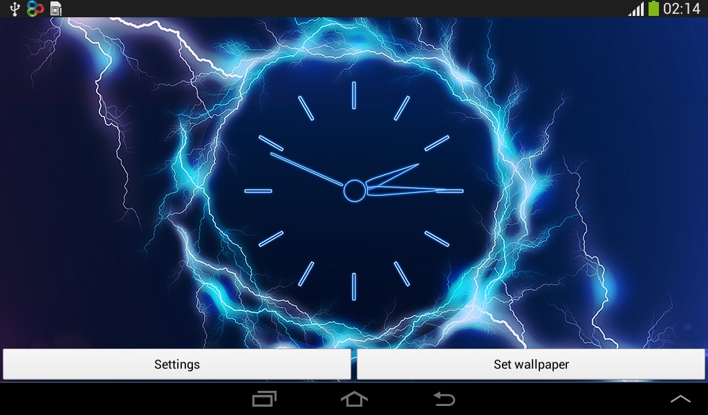 Electric Glow Clock - Preview 13