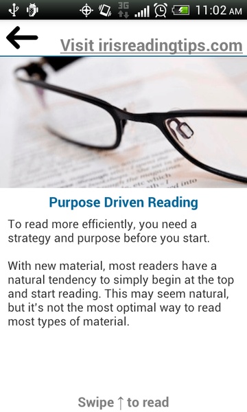 Speed Reading Tips - Preview 7