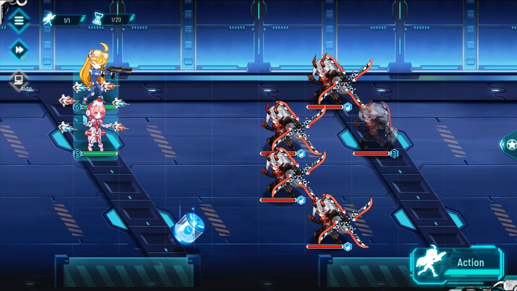 Battle Divas: Slay Mecha - Preview 11