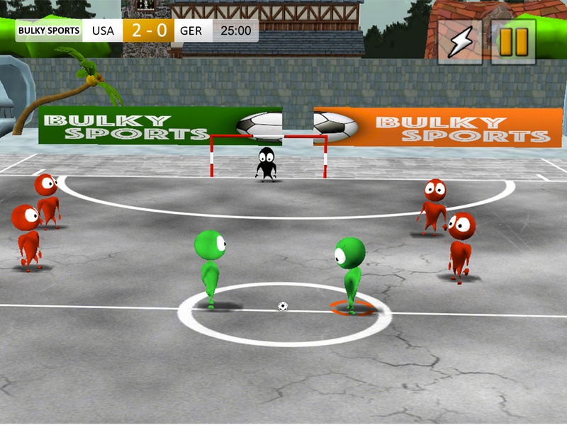 Alby Street Soccer - Preview 4
