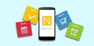 ColorNote Notepad feature