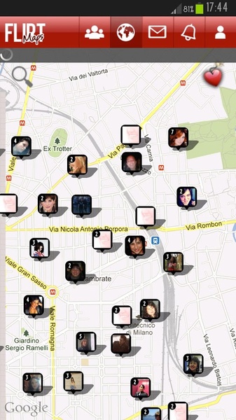 FlirtMaps - Preview 3