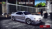 Skyline Drift & Driving Simula screenshot 4