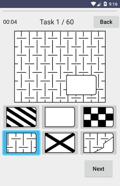 Raven IQ Test - Preview 5