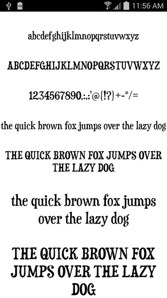 Free Fonts 50 Pack 8 - Preview 2