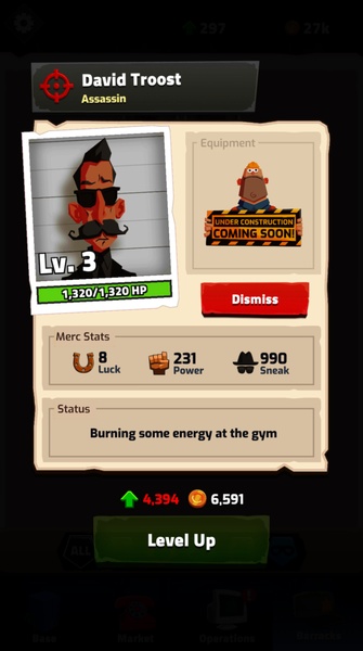 Idle Mercenary - Preview 4
