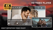 HD Video Player and Music Player screenshot 4
