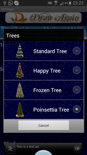 Christmas Tree Live Wallpaper - Preview 4
