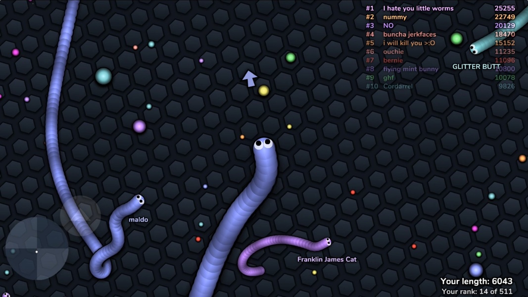 slither.io - Preview 1