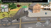Wild Animal Transporter Truck screenshot 3