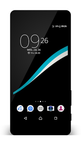 BlackLollipop - Cyan Theme - Preview 6