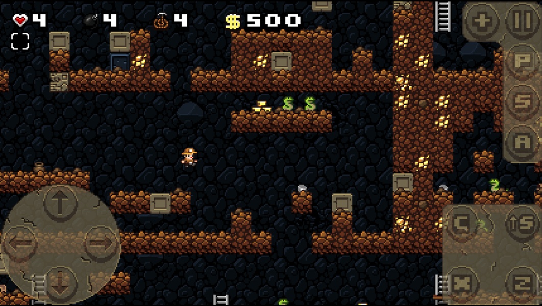 Spelunky free to play in your browser