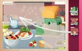 益智游戏为孩子们 - 房子的厨房 screenshot 3