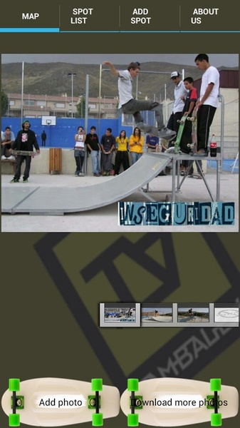 Tambalea Skate Spots - Preview 3