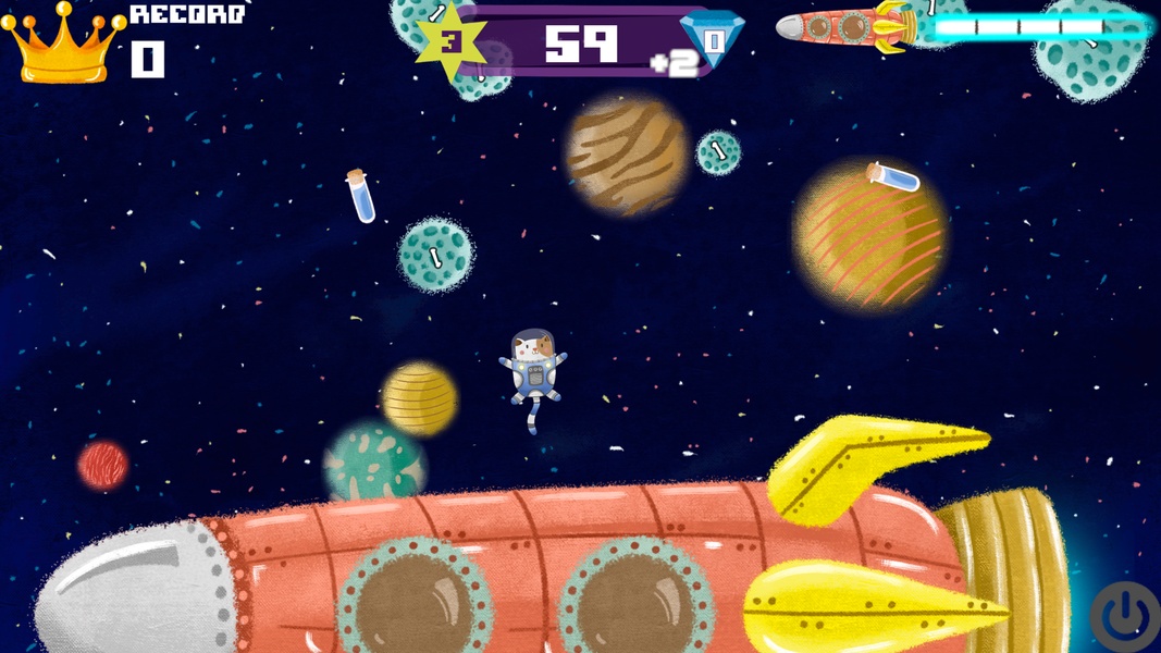 Max the Catstronaut - Preview 4