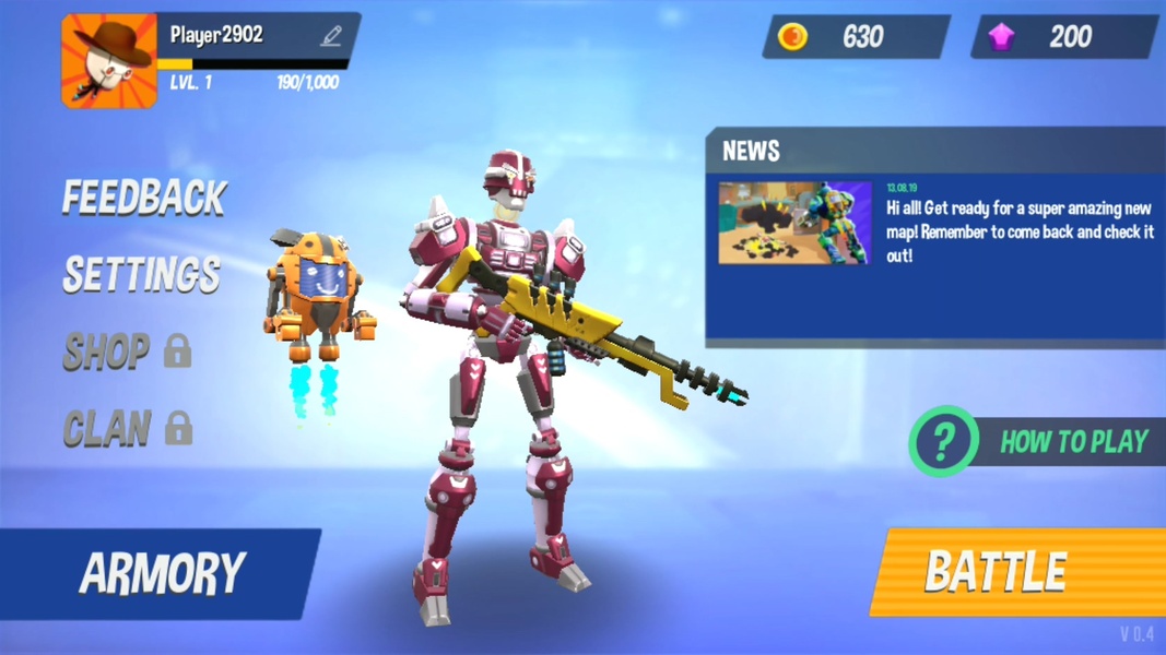Blast Bots - Preview 5