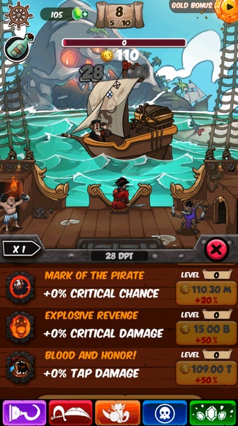 Clicker Pirates - Preview 11