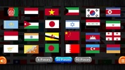 Asian Flags Jigsaw Puzzle screenshot 8