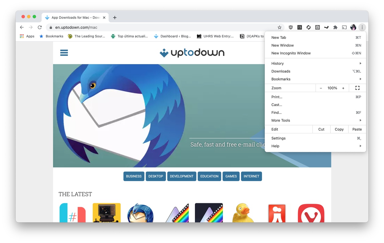 ���� ���� ����� Google Chrome for mac ed6c4e97ef8d9412f00b