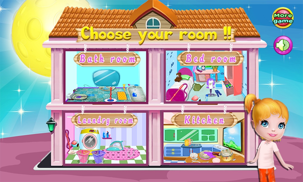 Clean up messy room with Nana - Preview 7