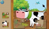Fun Farm Puzzle Games for Kids screenshot 17