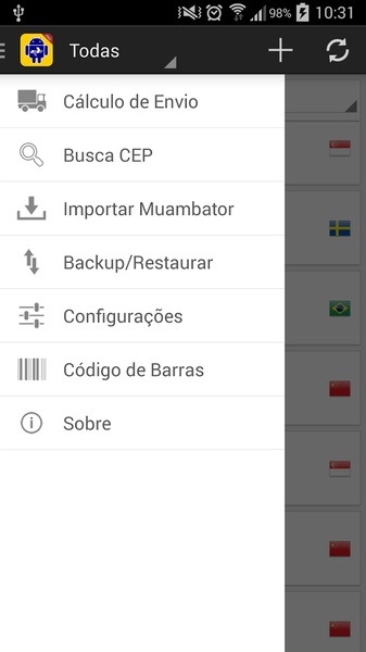 Rastreio Correios - Preview 4