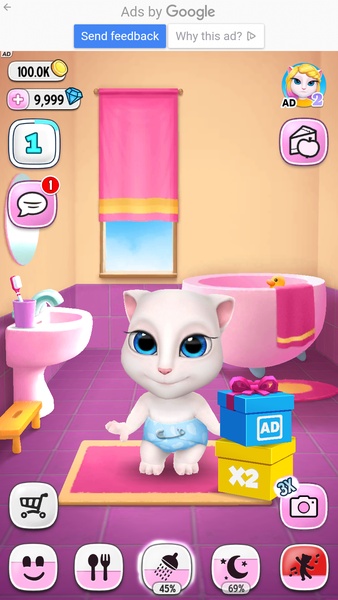 My Talking Angela - Preview 3