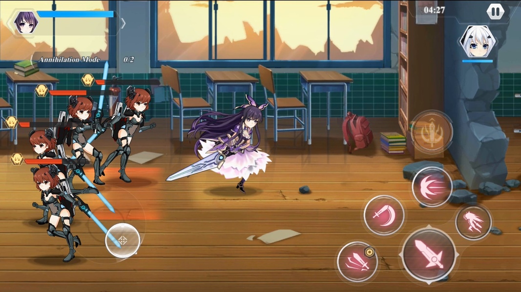 Date A Live: Spirit Pledge - Preview 1