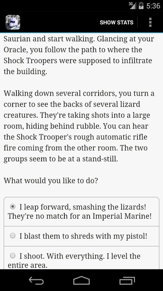 Mobile Armored Marine - Preview 2