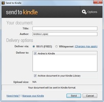 Send to Kindle screenshot 4