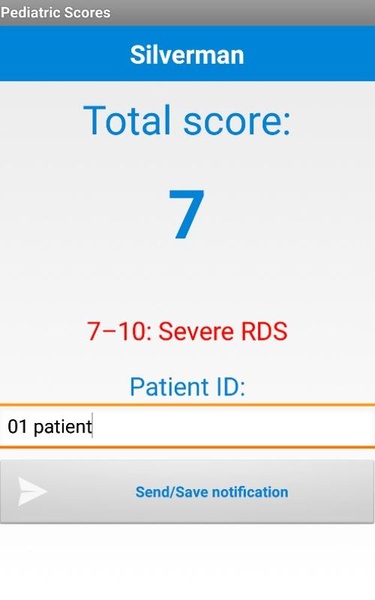 Pediatric Scores - Preview 3