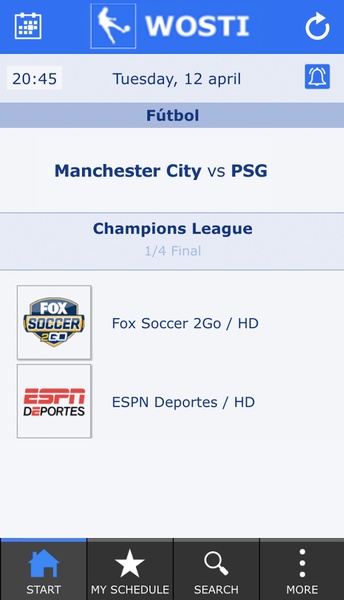 Deportes TV - Preview 2