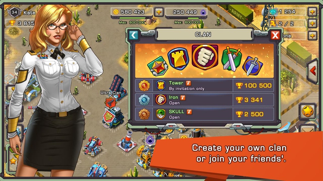 Iron Desert - Preview 2