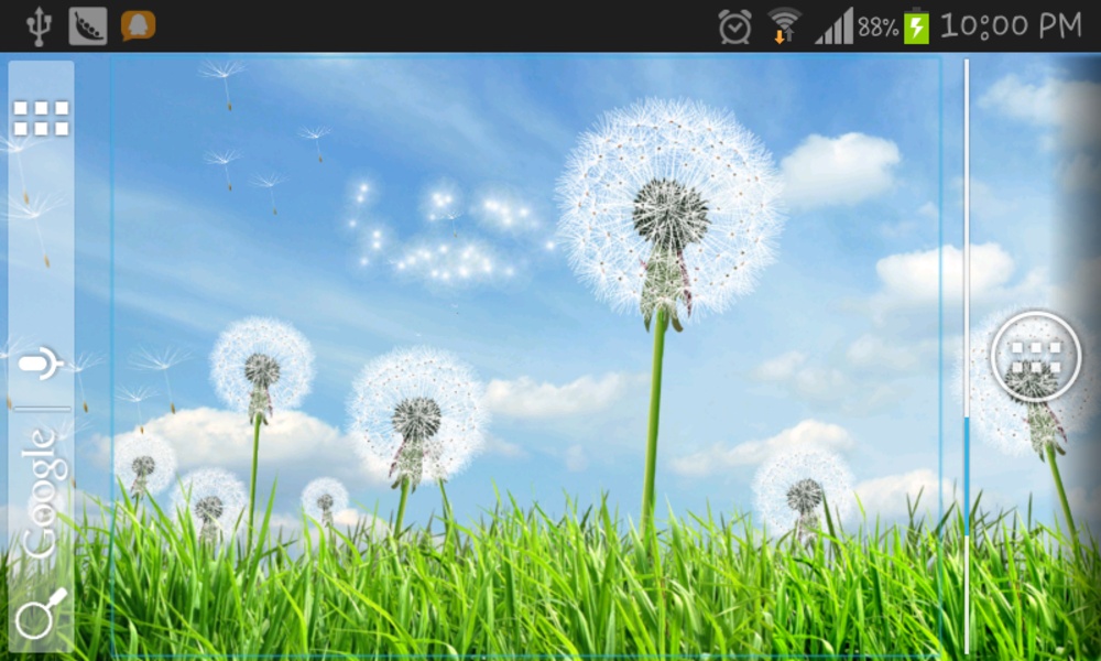 Dandelion LiveWallpaper - Preview 2