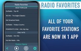 Radio Favorites screenshot 1