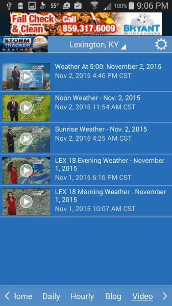 Storm Tracker Weather - Preview 2