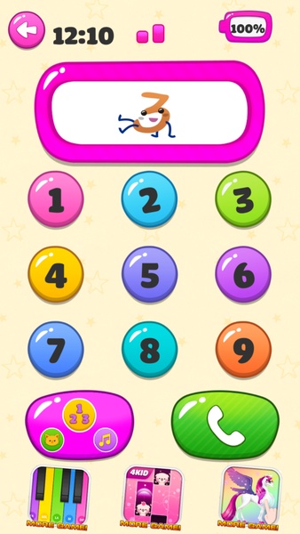 Baby Games - Piano, Baby Phone for Android - Download the APK from Uptodown