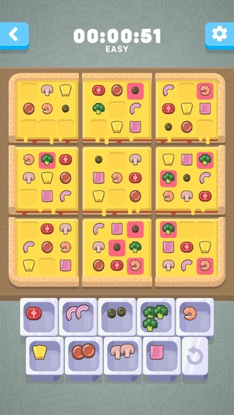 Sudoku Pizza - Preview 6