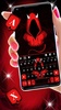 Hoodie Devil Keyboard Backgrou screenshot 4