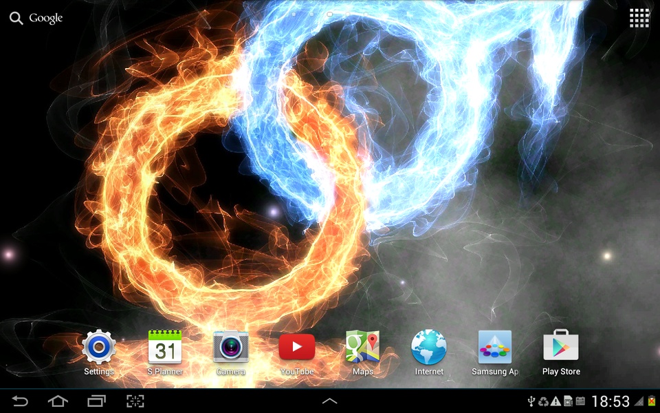 Fire & Ice Live Wallpaper - Preview 3