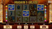 Pharaoh`s Deluxe Slot screenshot 4