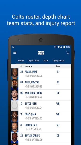 Colts - Preview 3