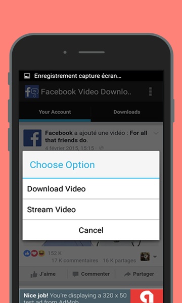 Facebook Downloader New 2017 - Preview 3